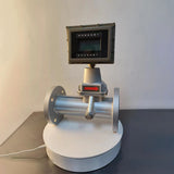 Precession vortex flowmeter