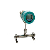 Thermal gas mass flowmeter